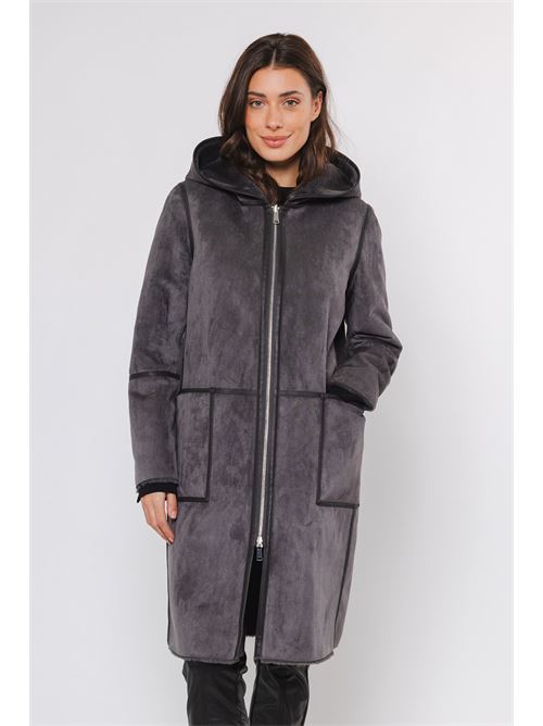 Cappotto Ova RINO & PELLE | OVA.7002412GRAPHITE